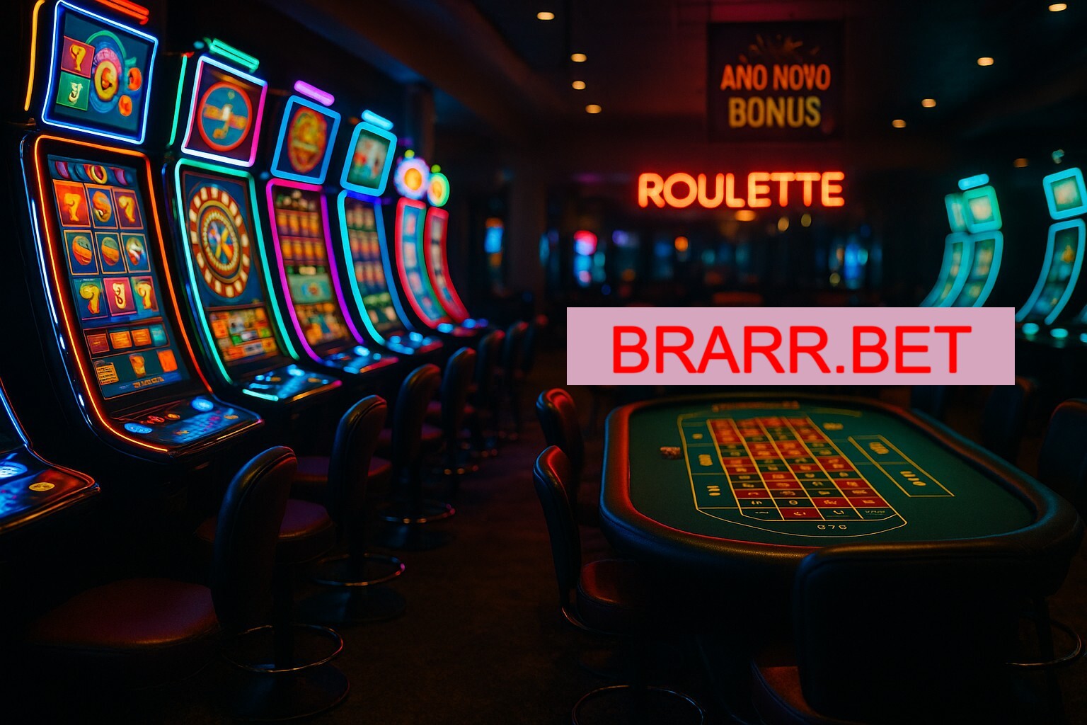 Jogos emocionantes no BRARR