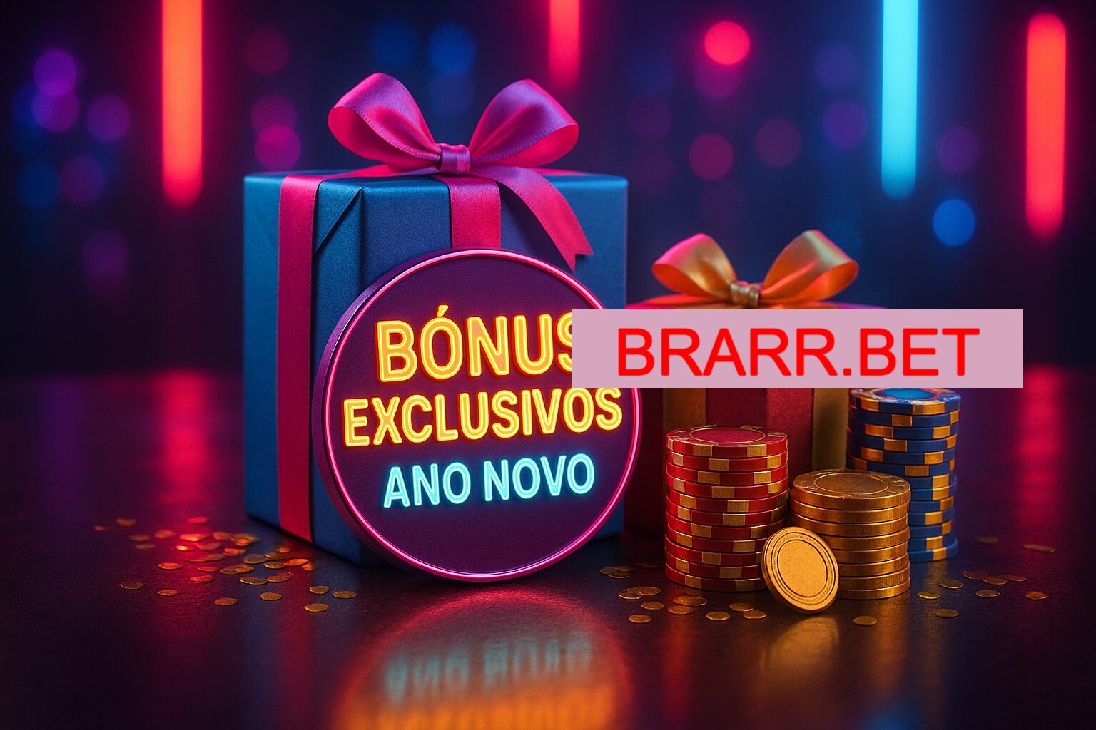 Promoções de Ano Novo no BRARR